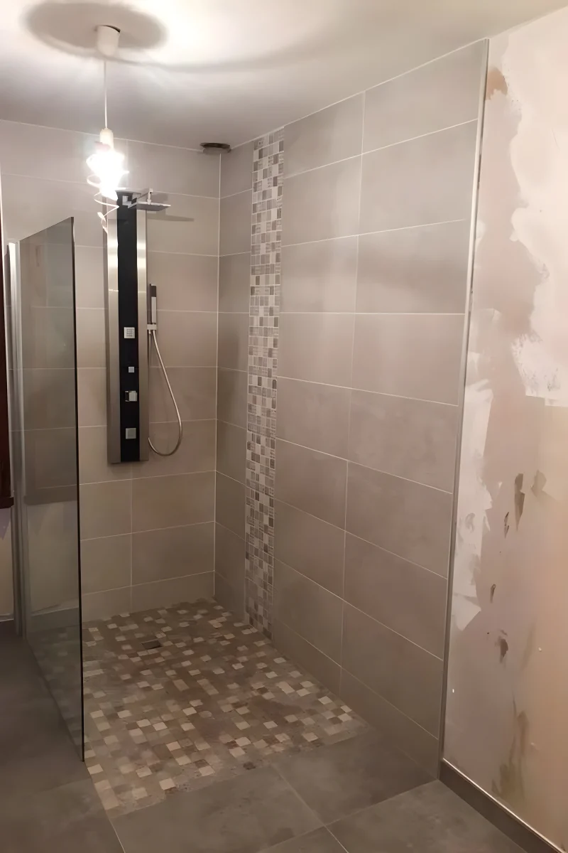 Ltc Carrelage Carreleur A Blois Douche A Litalienne 14 1